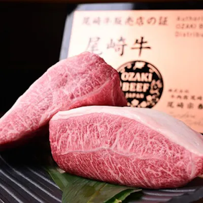 幻の和牛・尾崎牛を堪能
