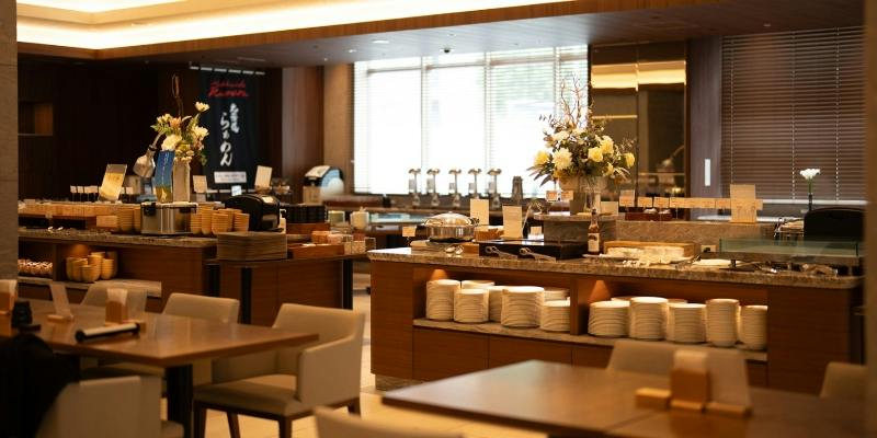 Cafe Contrail/ホテルJALシティ札幌 中島公園