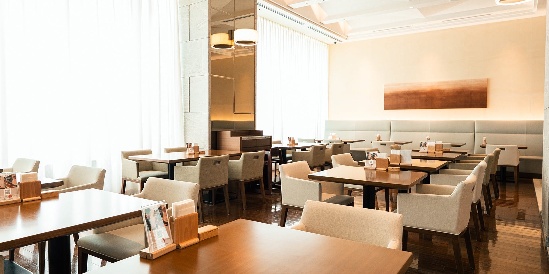 Cafe Contrail／ホテルJALシティ札幌 中島公園