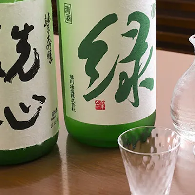 寿司と相性抜群の厳選日本酒