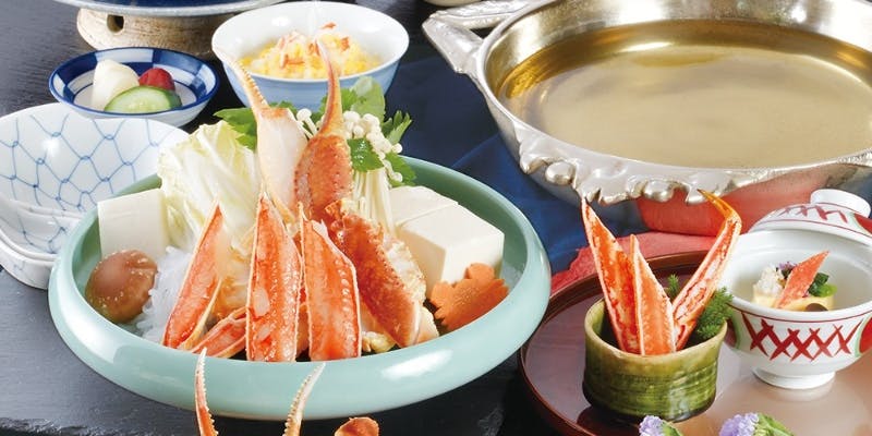 かにすきコース【波の音】