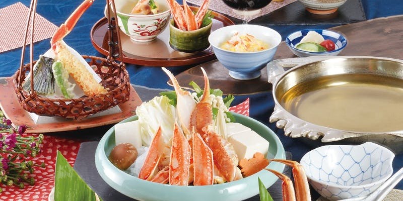 かにすきコース【潮の音】