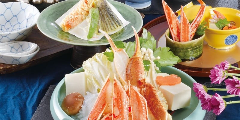 かにすきコース【風の音】