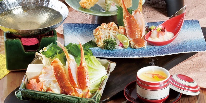 かに会席【花まつり】