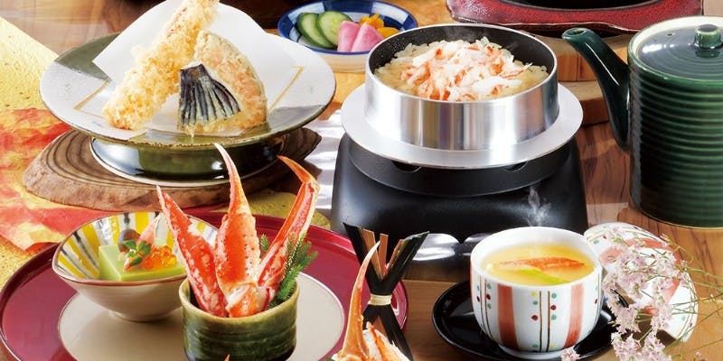 かに会席【花かがり】