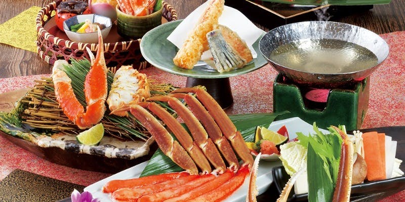 特選かに会席【彩喜】