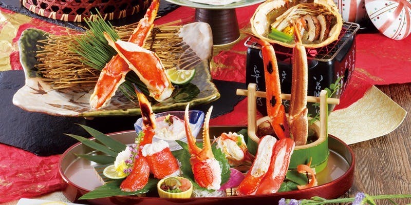 特選かに会席【瑞喜】