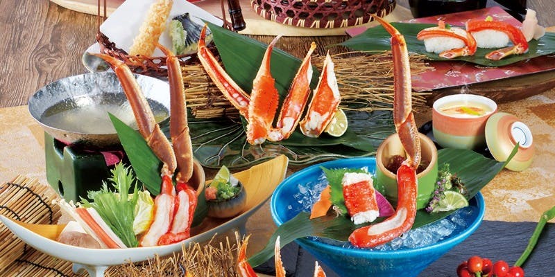 特選かに会席【匠味】