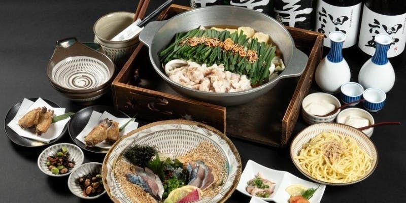 ランチ博多満喫コース 全8品