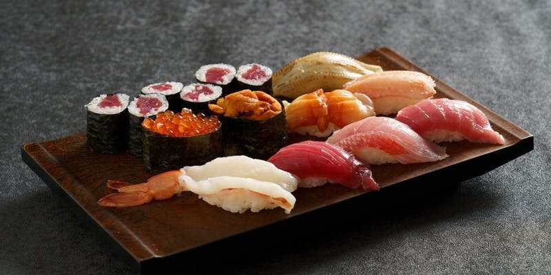 江戸前握り堪能コース　全20品が味わえる圧倒的コスパの贅沢プラン