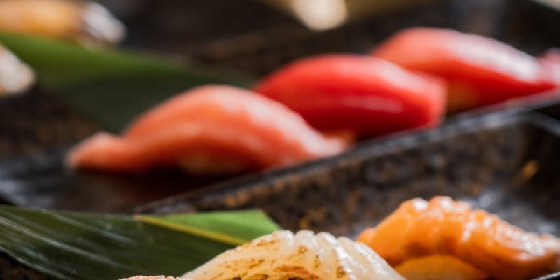 江戸前握り「大名」コース　全20品が味わえる圧倒的コスパの超贅沢プラン