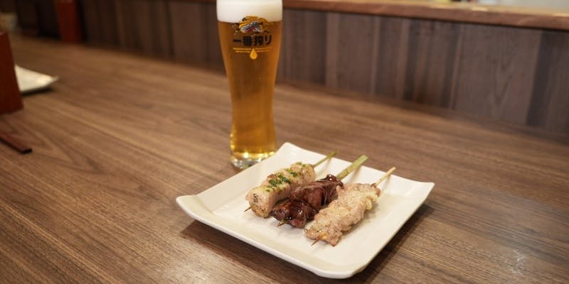 おまかせ串5本コース