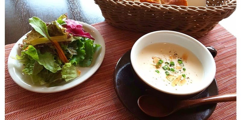 ランチ A コース ＋ ドルチェ3種盛り