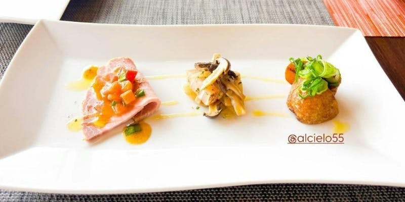 ランチ C コース ＋  ドルチェ3種盛り 