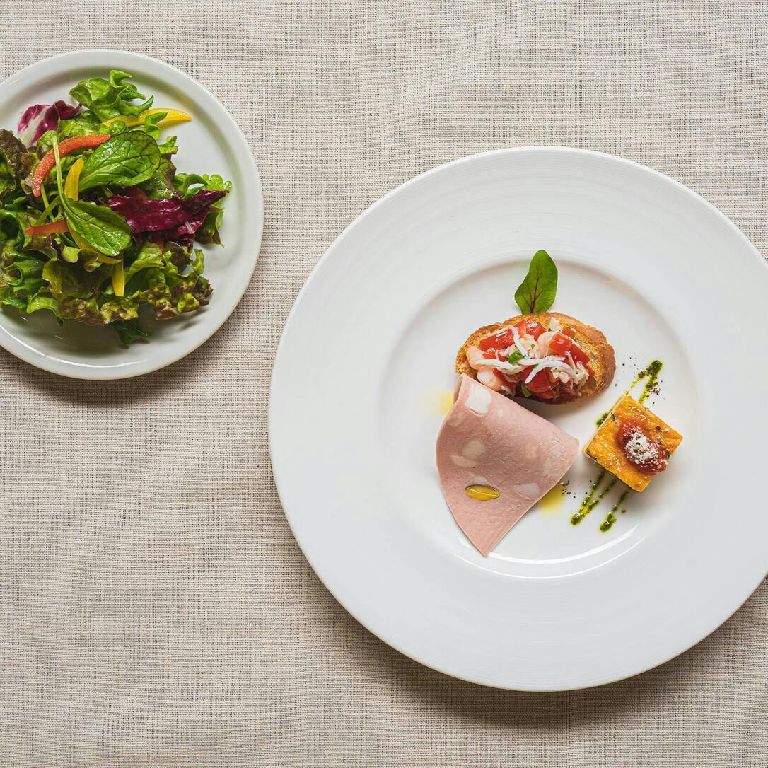 厳選素材を活かした本格イタリアン