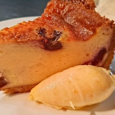 実力派シェフの技が光る、旬の果実を使ったデザートもご好評