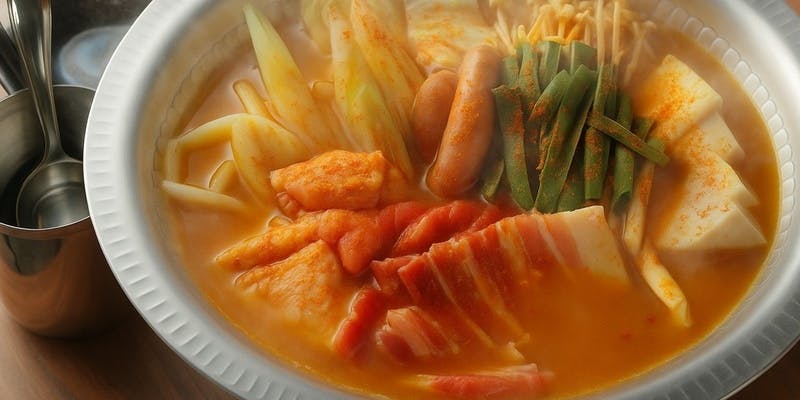 選べる鍋の2時間飲み放題コース（9品）