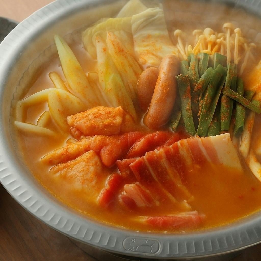 スパイス香るコク旨カレー鍋