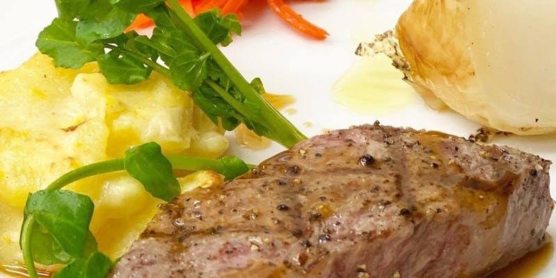 プチヘルシーステーキコース