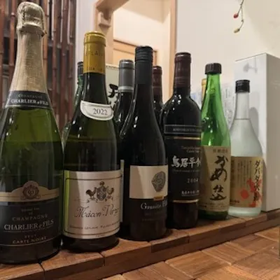 料理に合う厳選されたお酒