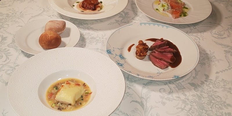 本日のディナーコース A