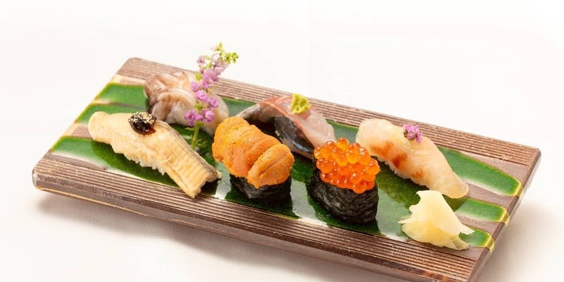 【彩りの雅】特選和牛しゃぶしゃぶやフォアグラ、キャビアと豪華食材を用いた華やかな料理を堪能（全11品）