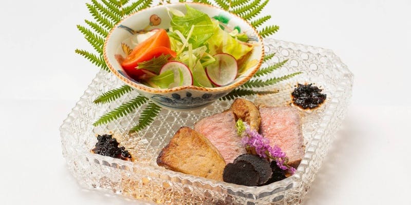 【四季のたより】その時季ならではの旬食材の魅力を活かした逸品をご提供（全9品）