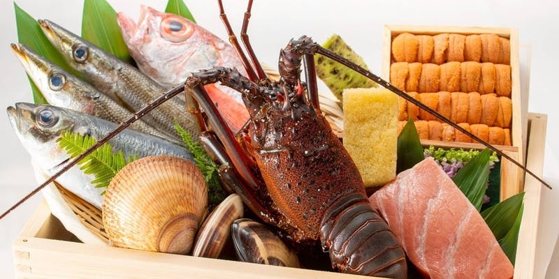 【都の旬】本日の至高の鮨や季節生魚盛り合わせをはじめ、訪れた時ならではの珠玉の鮨懐石（全12品）