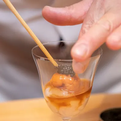料理人のこだわりが詰まった一品