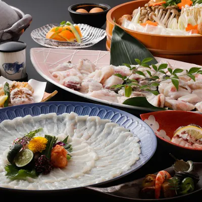 多彩なコース料理