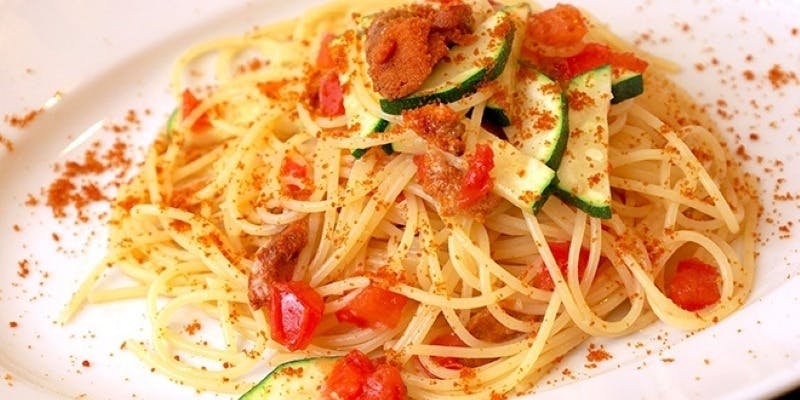 【ランチコース】パスタやメイン、デザートまでついたお得コース全4品