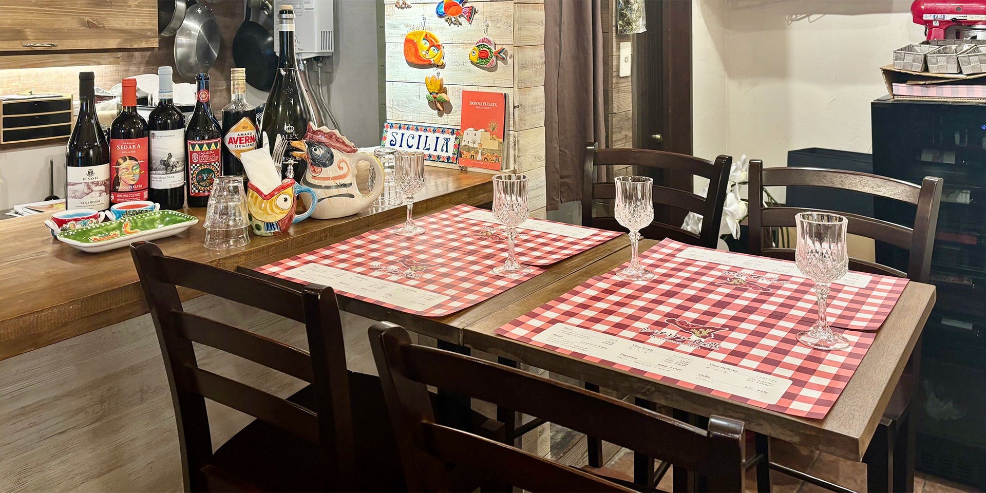 イタリア、港町。飲食店からおゆずり頂きました。 お店のこだわり - シチリア食堂 by Trattoria ARIA (シチリアショク