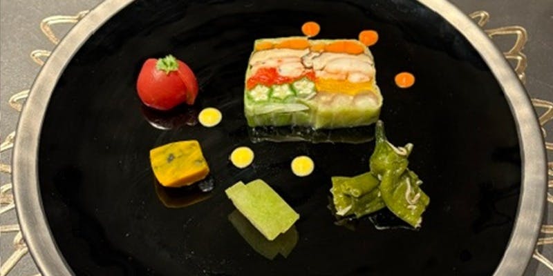 【贅沢親方おまかせコース】先付から甘味まで、季節の表情豊かな品々をおまかせでご提供