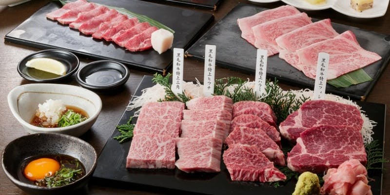 特上黒毛和牛コース【粋 IKI】