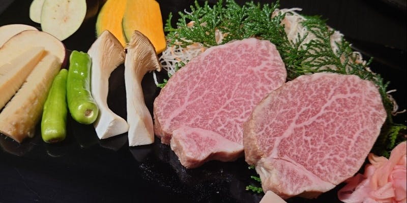 和牛フィレシャトーブリアンランチ