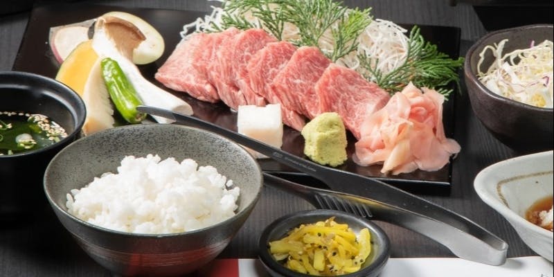 黒毛和牛焼肉ランチ