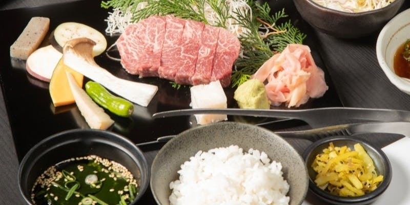 上フィレ肉焼肉ランチ