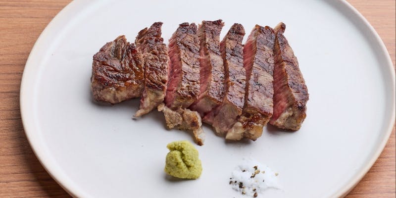 【おまかせコース】前菜、造り、炭焼2種、揚物、土鍋ご飯、フルーツなど全7品