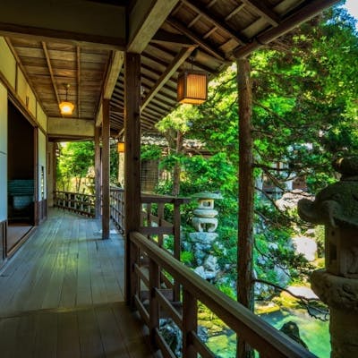 落ち着いた和の空間で特別な時間を