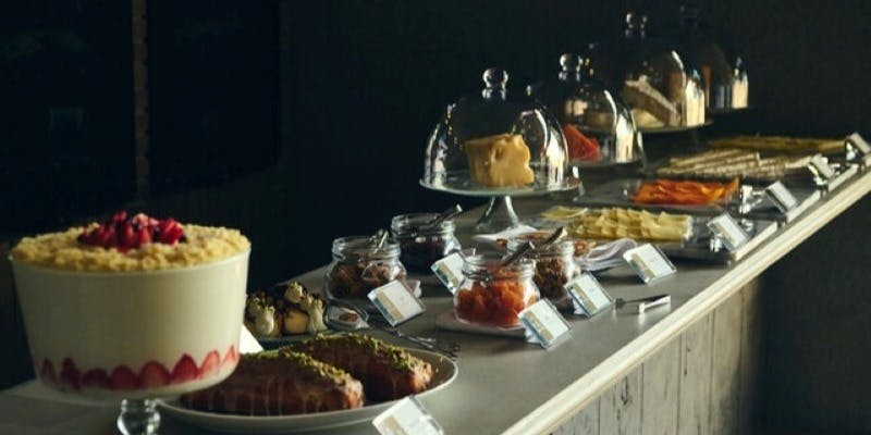 【ランチ：ビュッフェ】