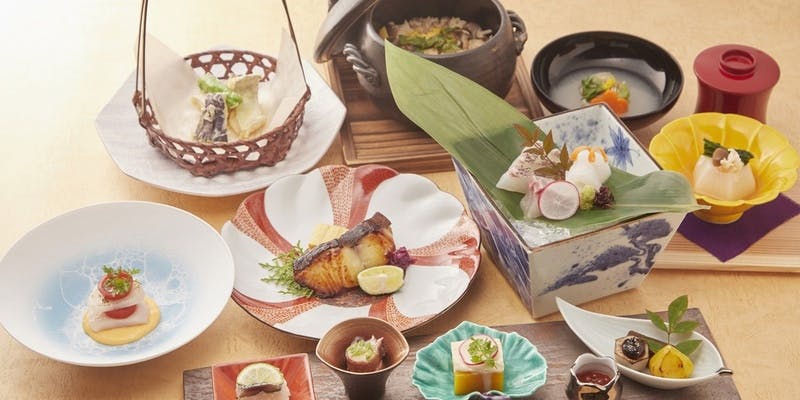 【要予約】季節を感じる旬の食材を使用！季節の限定会席
