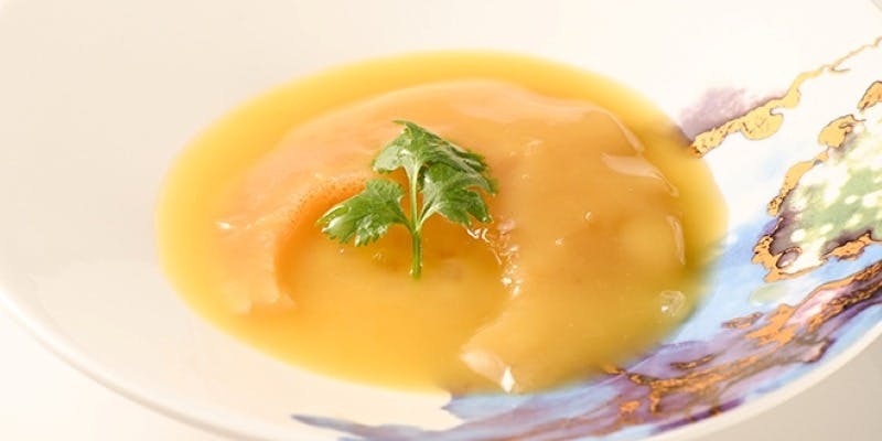 【金紫荊コース】上海蟹・白子・唐墨・フカヒレ・鮑・雲丹・活オマール海老・和牛贅沢ディナー（事前予約）