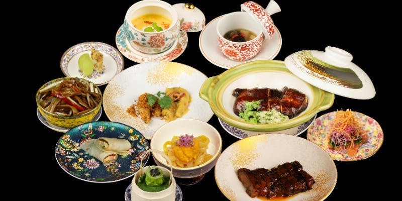 【牡丹コース】上海蟹・白子・唐墨・キャビア・すっぽん 冬の味覚を堪能できる人気ディナー（事前予約）