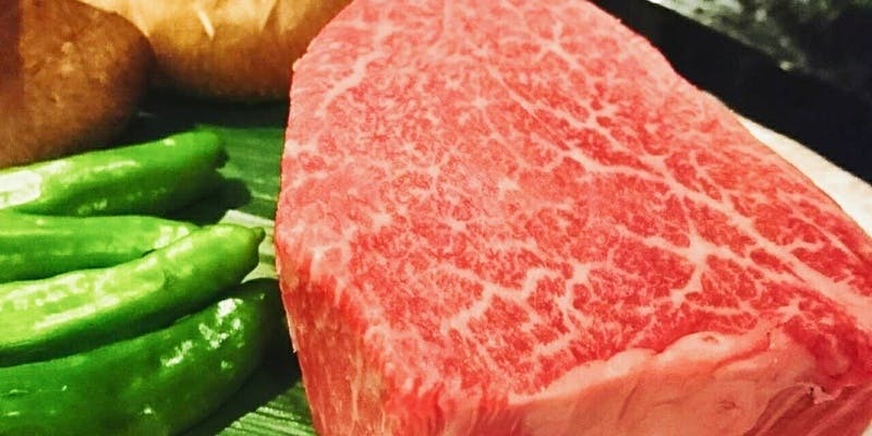 【浅草コース】厚切り田村牛とあわびの踊り焼が楽しめる特選炭火焼会席