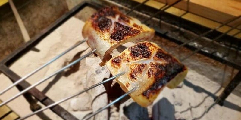 【宝の舞】魚介焼と田村牛が楽しめる炭火焼会席＜全9品＞