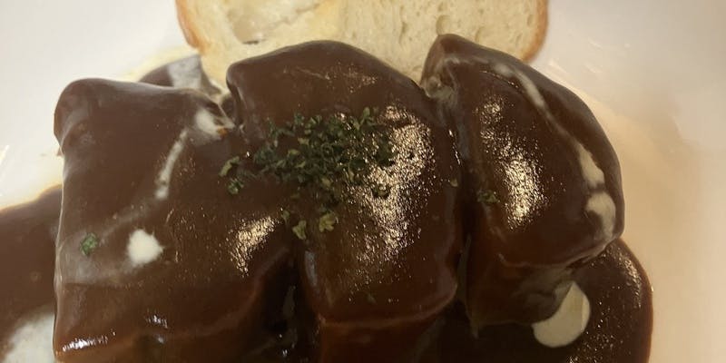 黒毛和牛門崎丑　ビーフシチュー　ランチセット