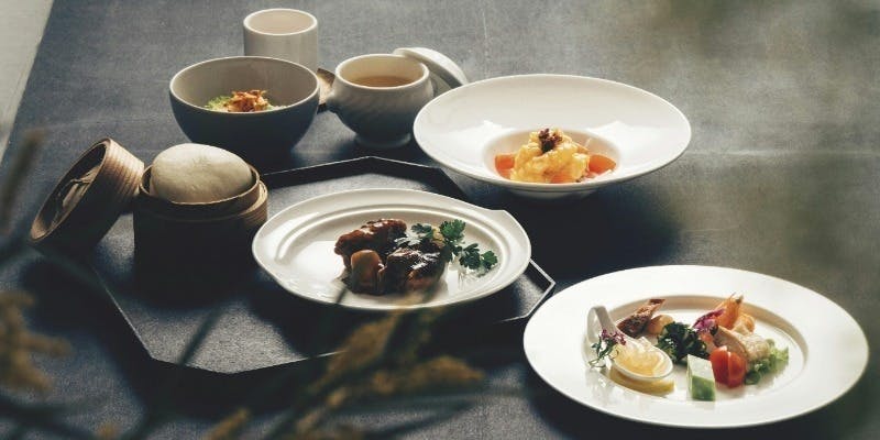 個室ランチコース　「 何仙姑 ー かせんこ ー」（リクエスト予約・平日限定）