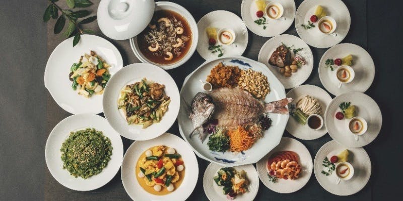 大皿コースプラン　慶福ーけいふくー（リクエスト予約）