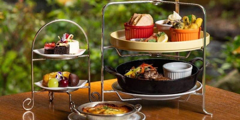 ムーンライトカスケード　～夜のアフタヌーンティー～