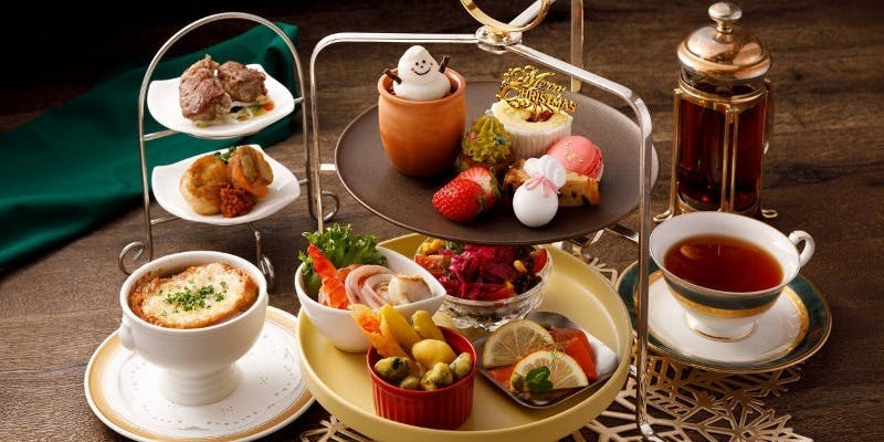 クリスマスムーンライトカスケード　～夜のアフタヌーンティー～（12/1～12/25）